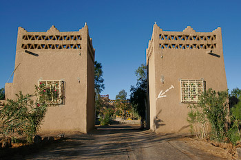 Auberge camping ocean des dunes Hassilabied Merzouga