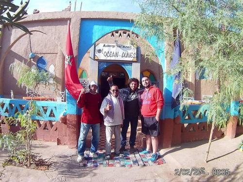 Auberge ocean des dunes family